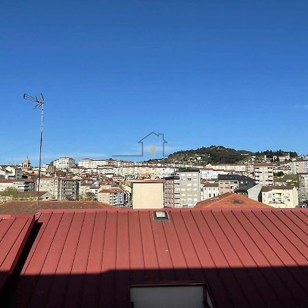 Apartamento O Cuarto De Abastos Ourense Exterior foto