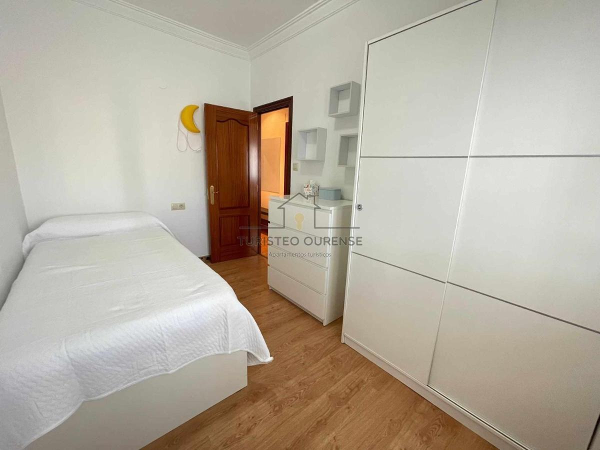 Apartamento O Cuarto De Abastos Ourense Exterior foto