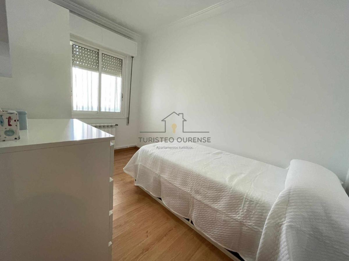 Apartamento O Cuarto De Abastos Ourense Exterior foto